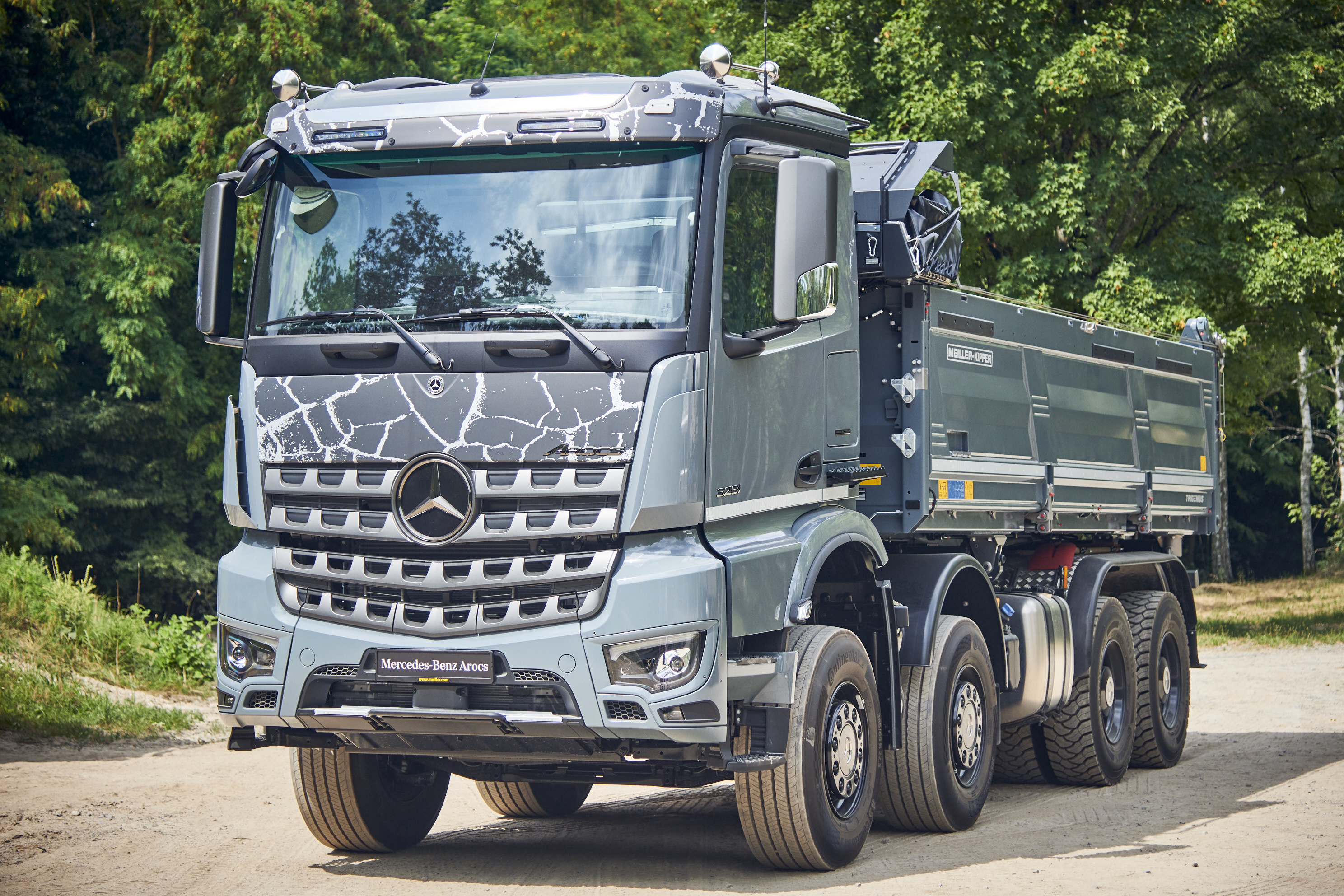 Mercedes-Benz Arocs Extent edition